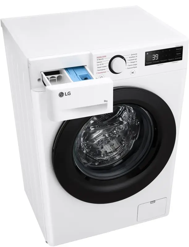 Пральна машина LG F2Y5PS6W - фото - №1