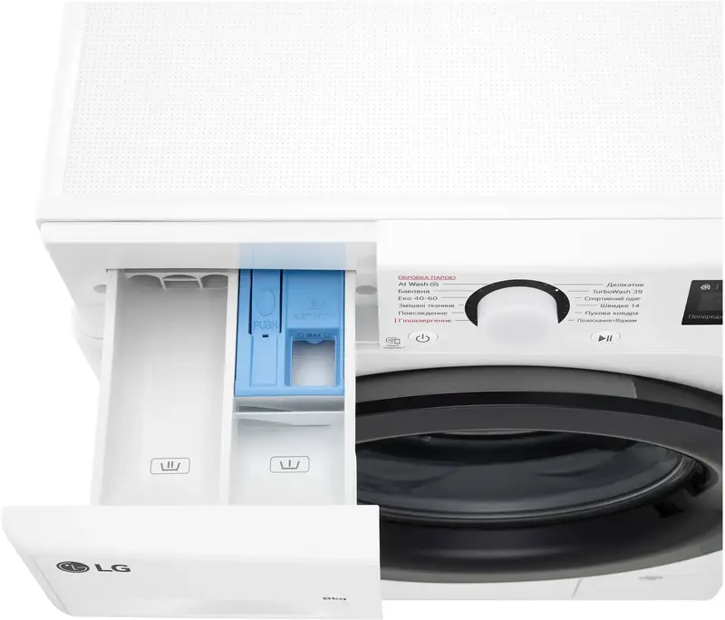 Пральна машина LG F2Y5PS6W - фото - №10