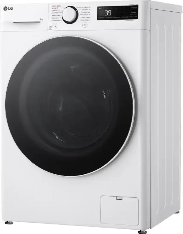 Стиральная машина LG F2Y5PS0W - фото - №2