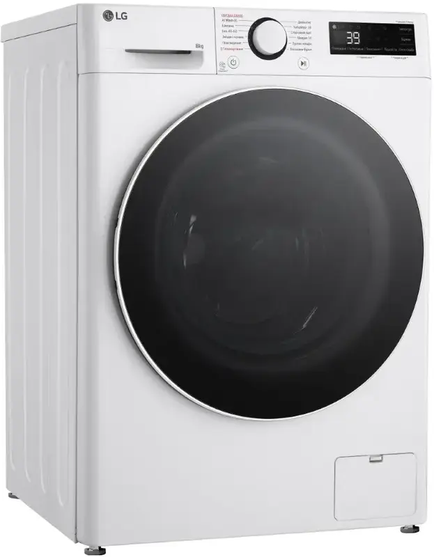 Стиральная машина LG F2Y5PS0W - фото - №4