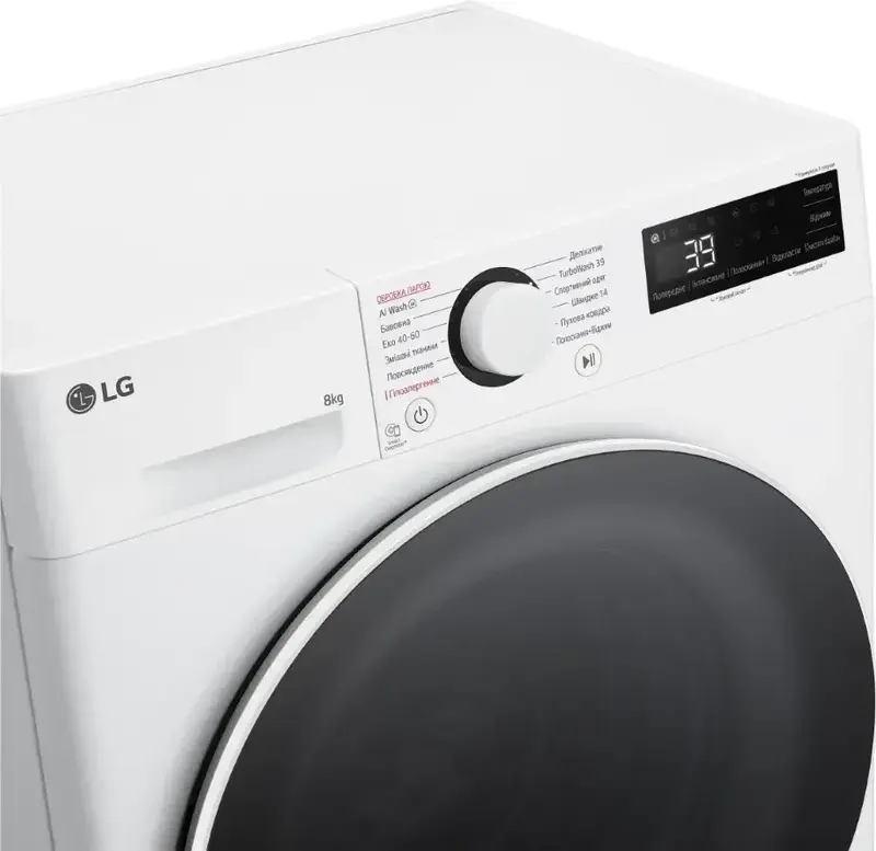 Стиральная машина LG F2Y5PS0W - фото - №13