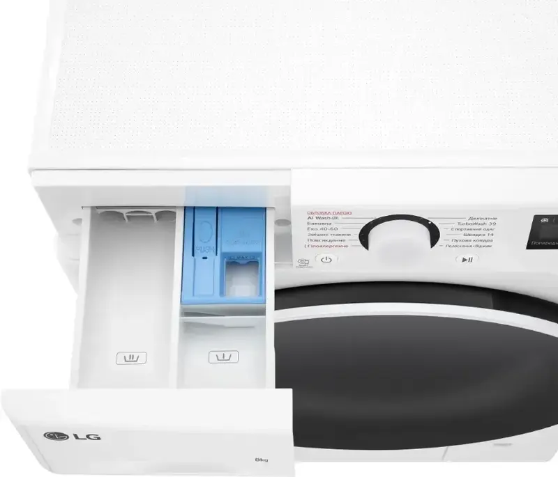 Стиральная машина LG F2Y5PS0W - фото - №12