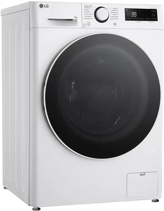 Пральна машина LG F2Y5FS0W - фото - №10