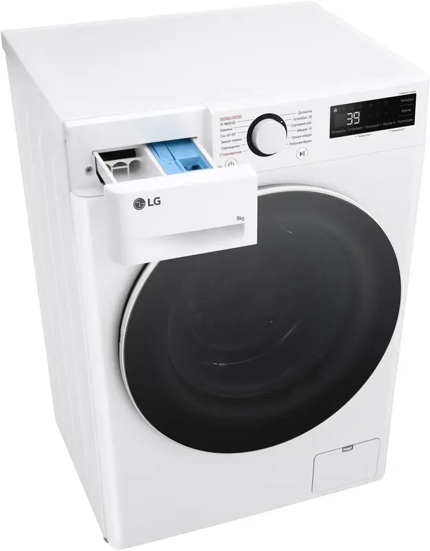 Пральна машина LG F2Y5FS0W - фото - №8