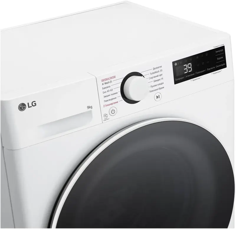 Пральна машина LG F2Y5FS0W - фото - №7