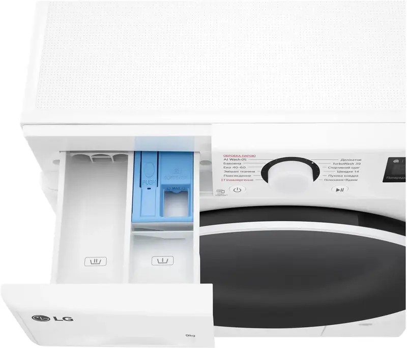 Пральна машина LG F2Y5FS0W - фото - №4