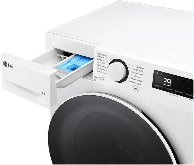Пральна машина LG F2Y5FS0W - фото - №3