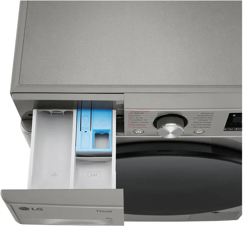 Пральна машина LG F2Y7FS5P - фото - №13