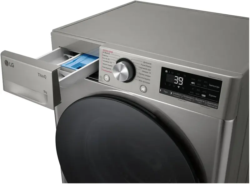Пральна машина LG F2Y7FS5P - фото - №9