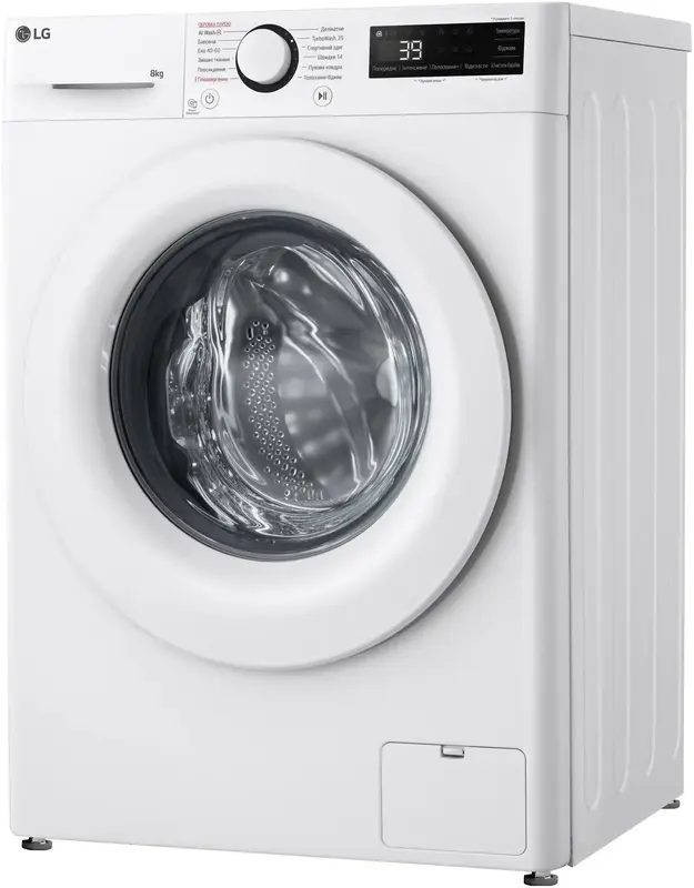 Пральна машина LG F2Y5PS3W - фото - №3