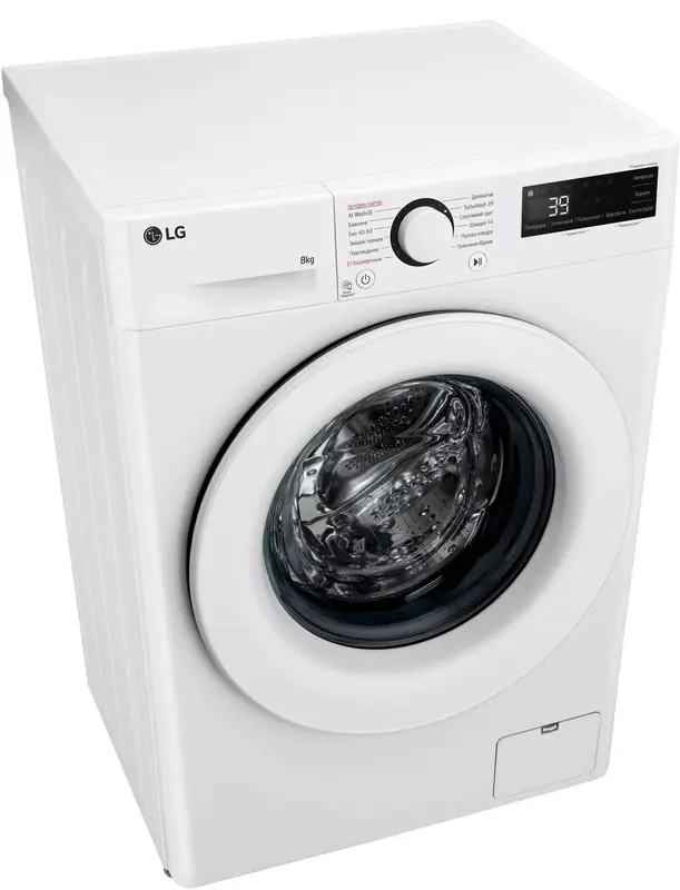 Пральна машина LG F2Y5PS3W - фото - №6