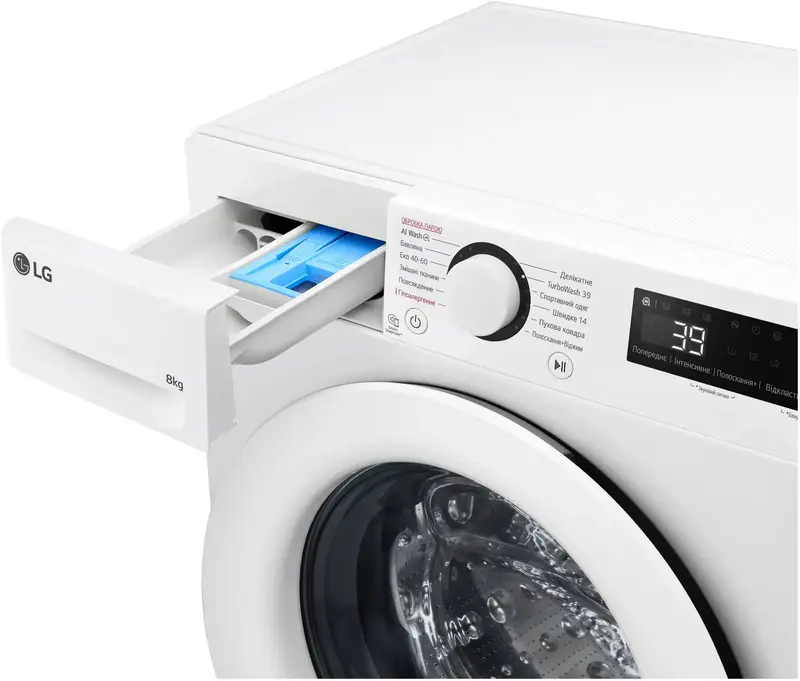 Пральна машина LG F2Y5PS3W - фото - №12