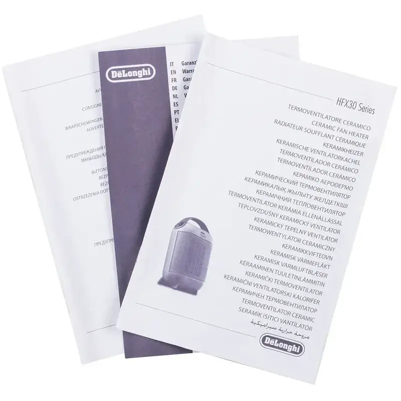 Тепловентилятор DeLonghi HFX30C18IW - фото - №4