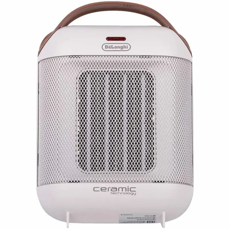 Тепловентилятор DeLonghi HFX30C18IW - фото - №0