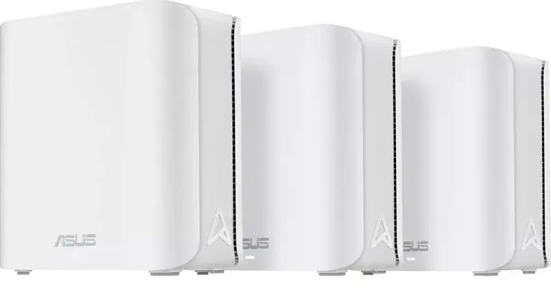 Iнтернет роутер Asus ZenWiFi BD4 BE3600, 2x2,5GE WAN/LAN, 3мод, білий - фото - №0