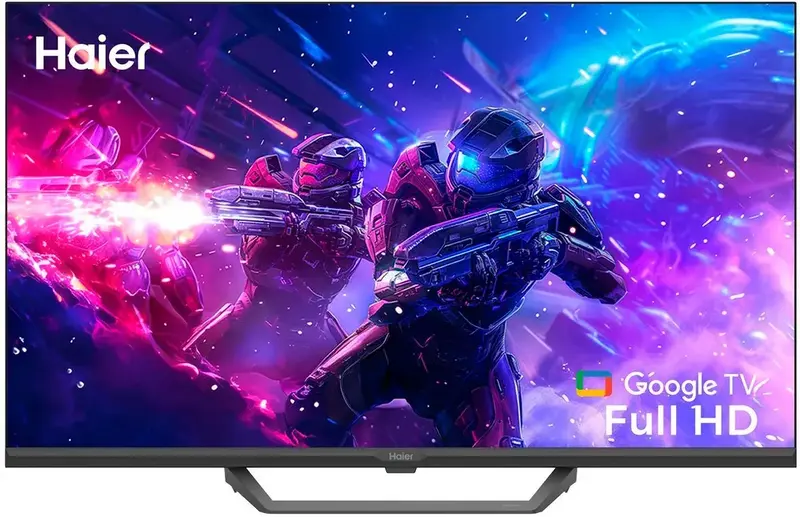 Телевізор Haier H32S80EFX - фото - №1