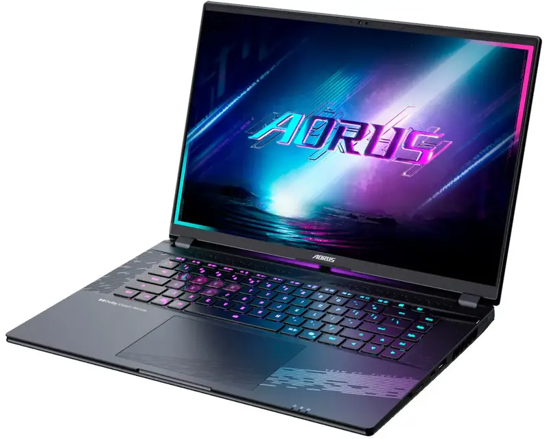 Ноутбук Gigabyte Aorus Elite 16 Black (BWHC3UAC65SH) - фото - №1