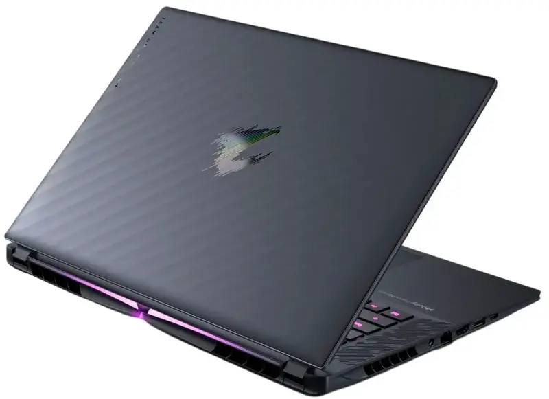 Ноутбук Gigabyte Aorus Elite 16 Black (BWHC3UAC65SH) - фото - №3