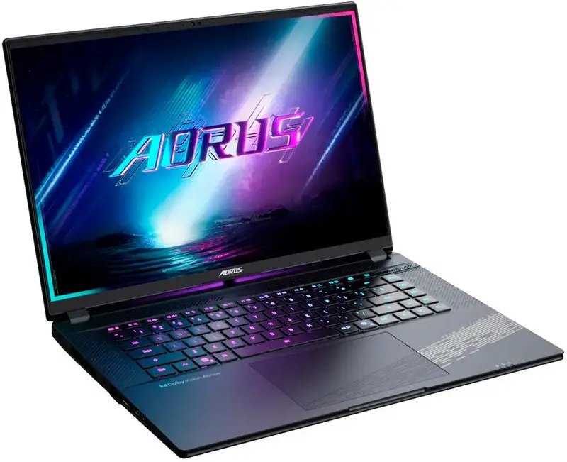 Ноутбук Gigabyte Aorus Elite 16 Black (BWHC3UAC65SH) - фото - №2