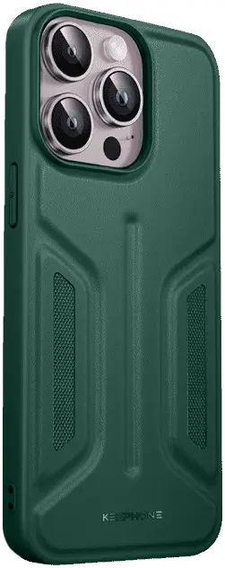 Чехол Keephone Tosterol Series for 15 Pro Green (MC-0074ip15pgrn) - фото - №0