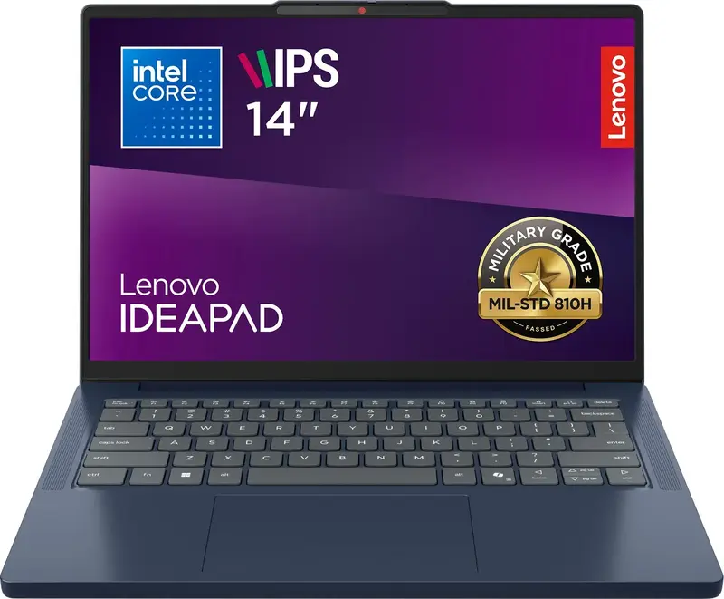 Ноутбук Lenovo IdeaPad Slim 3 14IRH10 Cosmic Blue (83K000AJRA) - фото - №0