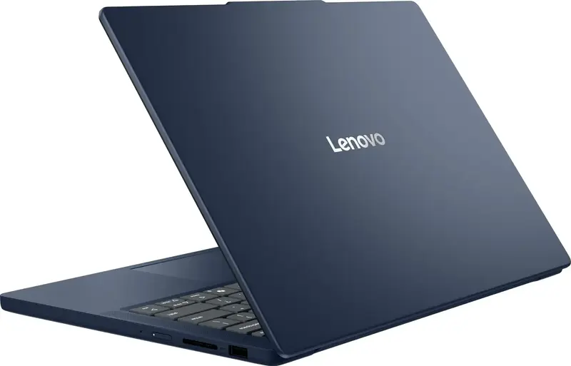Ноутбук Lenovo IdeaPad Slim 3 14IRH10 Cosmic Blue (83K000AJRA) - фото - №4