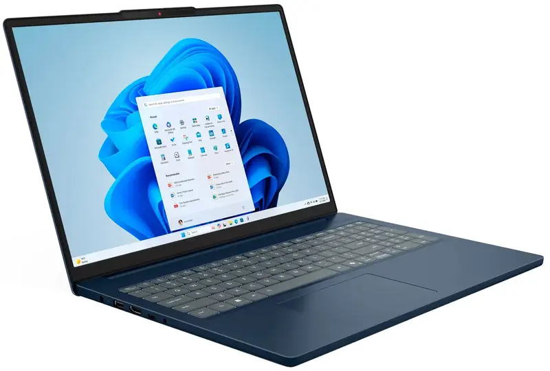 Ноутбук Lenovo IdeaPad Slim 3 16ARP10 Cosmic Blue (83K8006LRA) - фото - №1