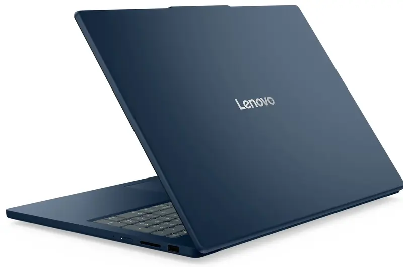 Ноутбук Lenovo IdeaPad Slim 3 16ARP10 Cosmic Blue (83K8006LRA) - фото - №4