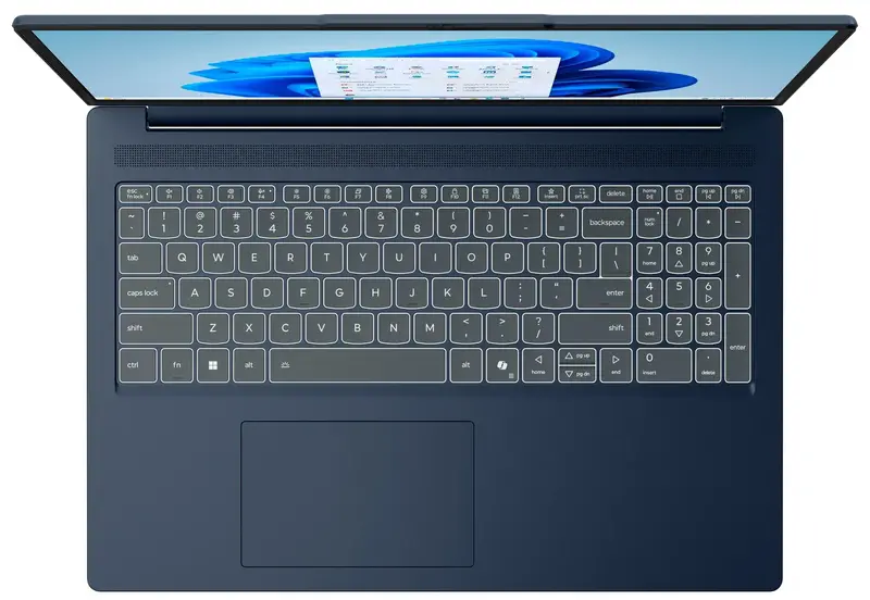 Ноутбук Lenovo IdeaPad Slim 3 16ARP10 Cosmic Blue (83K8006LRA) - фото - №7