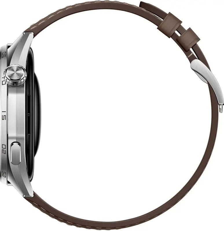 Смарт-годинник Huawei WATCH GT 6 46mm Brown Leather - фото - №5
