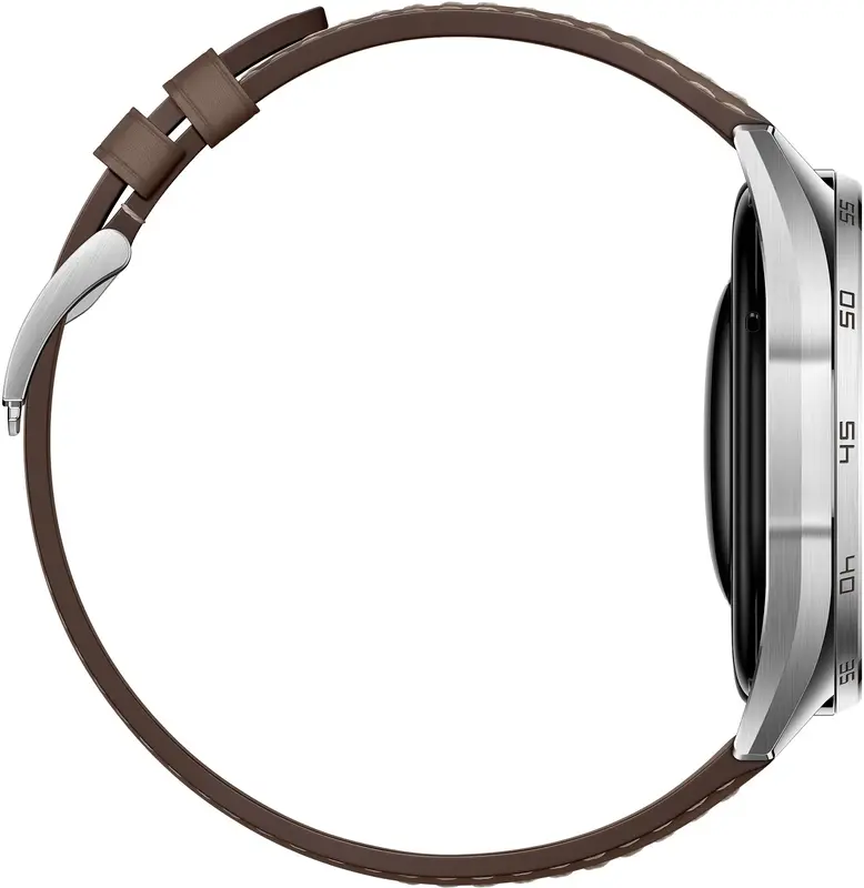 Смарт-годинник Huawei WATCH GT 6 46mm Brown Leather - фото - №2