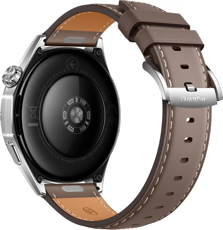Смарт-годинник Huawei WATCH GT 6 46mm Brown Leather - фото - №1