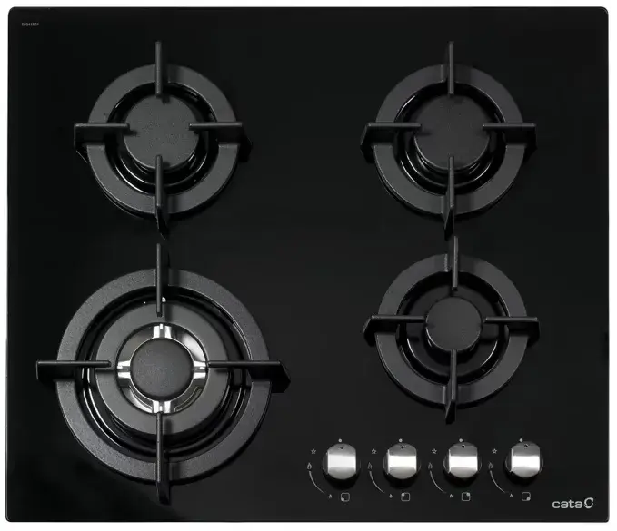 Варочная поверхность газовая Cata CCI 6031 BK - фото - №0