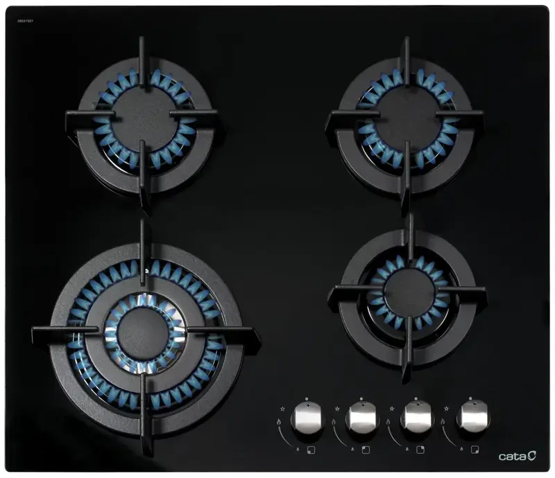Варочная поверхность газовая Cata CCI 6031 BK - фото - №1