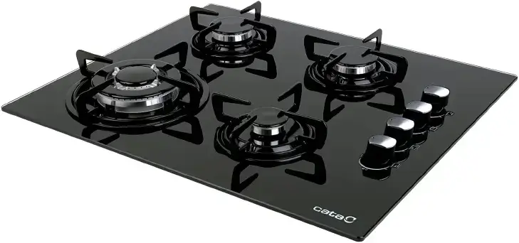 Варильна поверхня газова Cata CHI 6031 BK - фото - №1