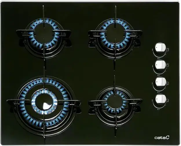 Варильна поверхня газова Cata CHI 6031 BK - фото - №0