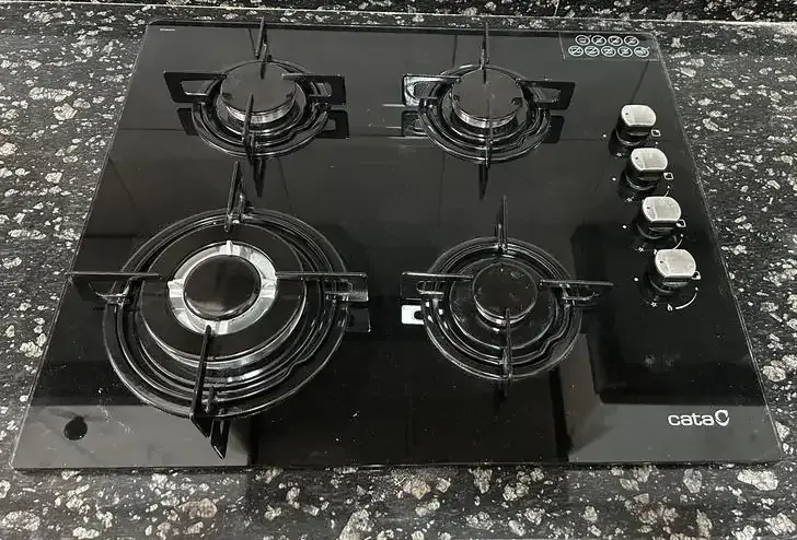 Варильна поверхня газова Cata CHI 6031 BK - фото - №2