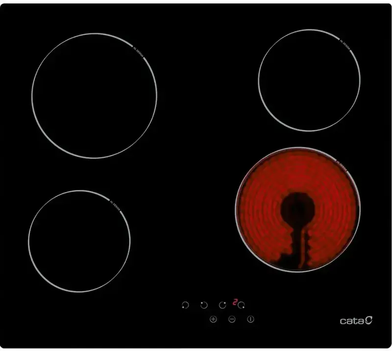 Варильна поверхня індукційна Cata TN 604 Black - фото - №0