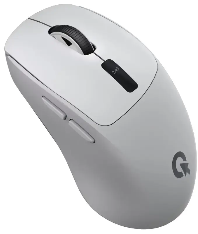 Мышь OfficePro M398G Silent Click Wireless Gray - фото - №2
