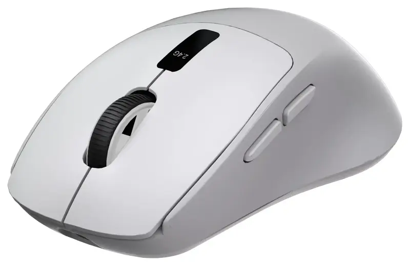 Мышь OfficePro M398G Silent Click Wireless Gray - фото - №1