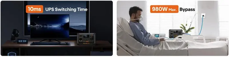 Зарядная станция Bluetti Premium 30 V2 320Wh 88889mAh 600W - фото - №5