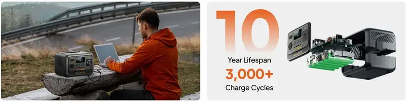 Зарядная станция Bluetti Premium 30 V2 320Wh 88889mAh 600W - фото - №3