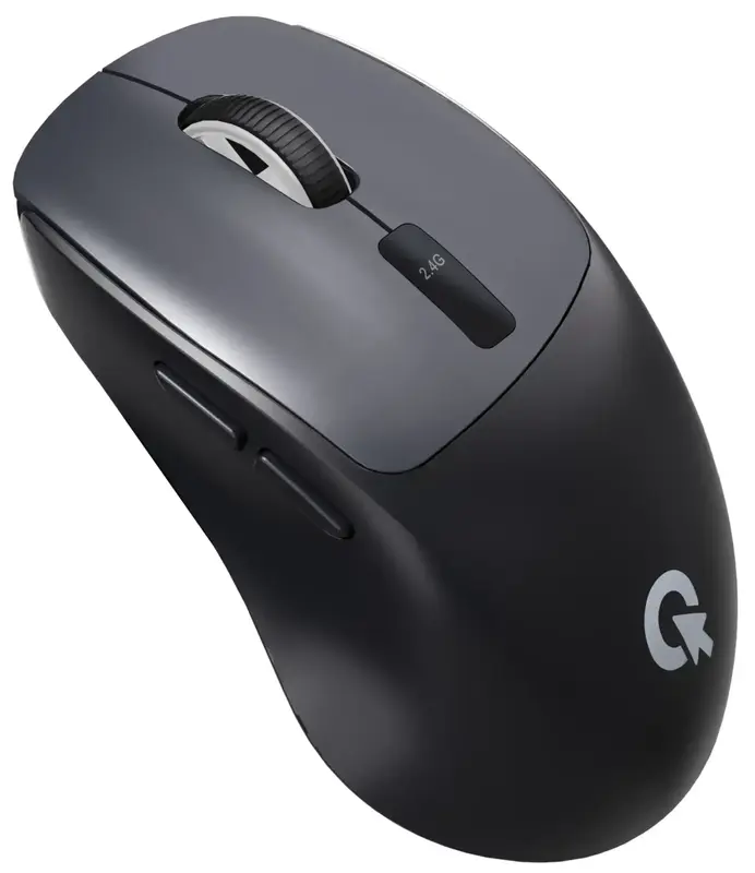 Мышь OfficePro M398B Silent Click Wireless Black - фото - №2