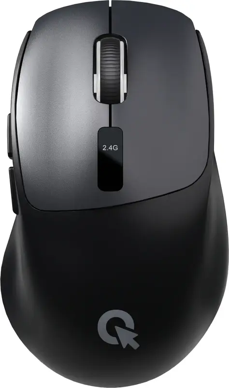 Мышь OfficePro M398B Silent Click Wireless Black - фото - №0