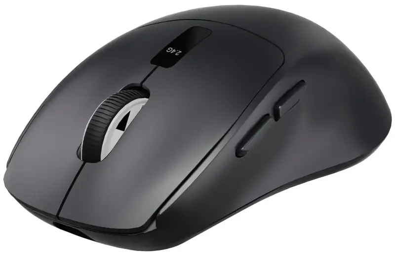Мышь OfficePro M398B Silent Click Wireless Black - фото - №1