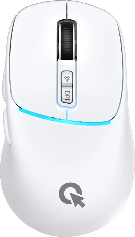 Миша OfficePro M468W Silent Click Wireless White - фото - №0
