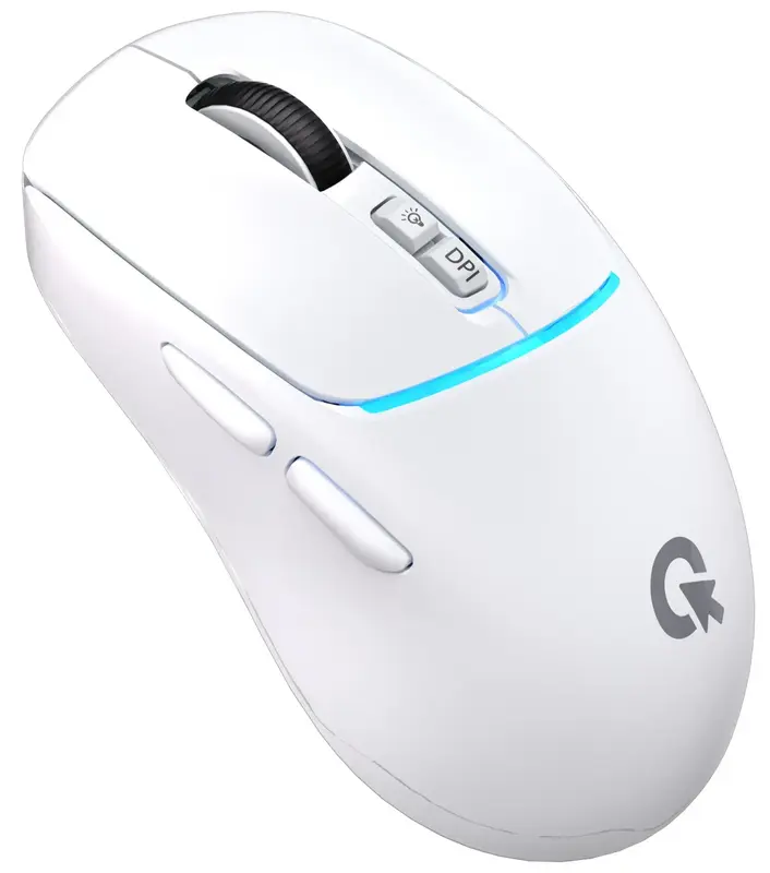 Миша OfficePro M468W Silent Click Wireless White - фото - №2