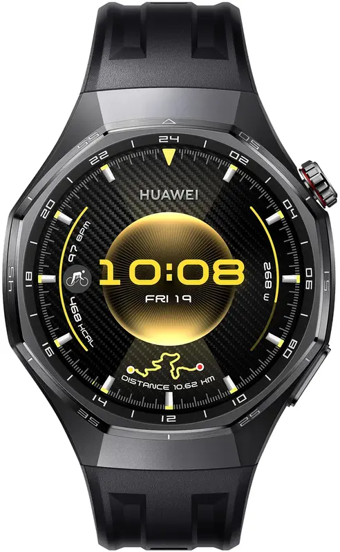 Смарт-годинник Huawei WATCH GT 6 Pro 46mm Black ᐈ Купить Смарт