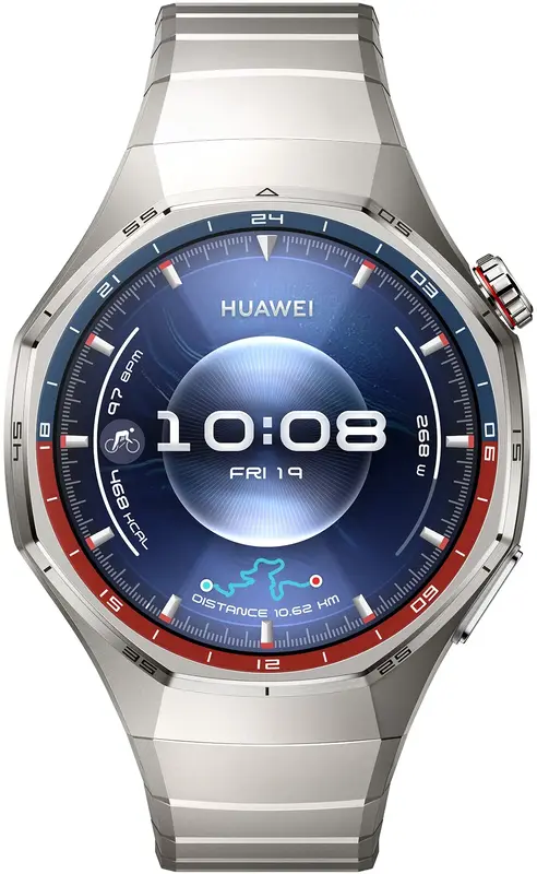 Смарт-годинник Huawei WATCH GT 6 Pro 46mm Titanium ᐈ Купить Смарт