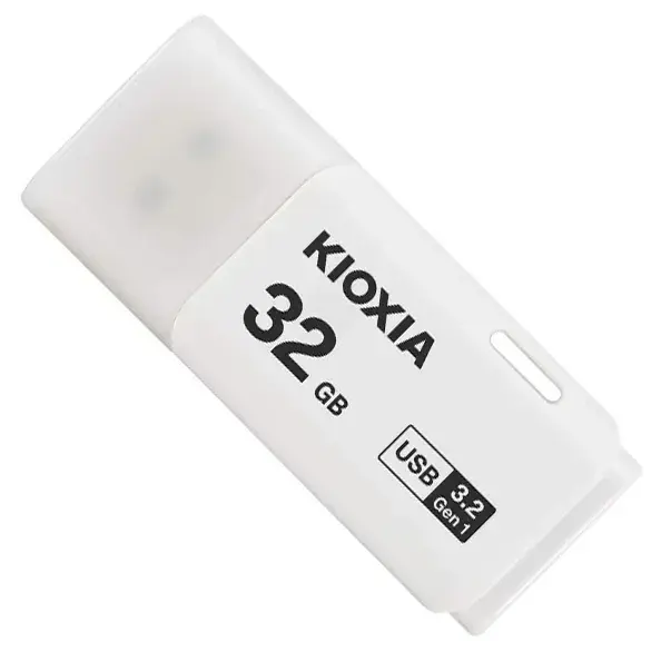 USB-Flash KIOXIA TransMemory U301 32GB USB 3.2 Type-A (LU301W032GG4) - фото - №0